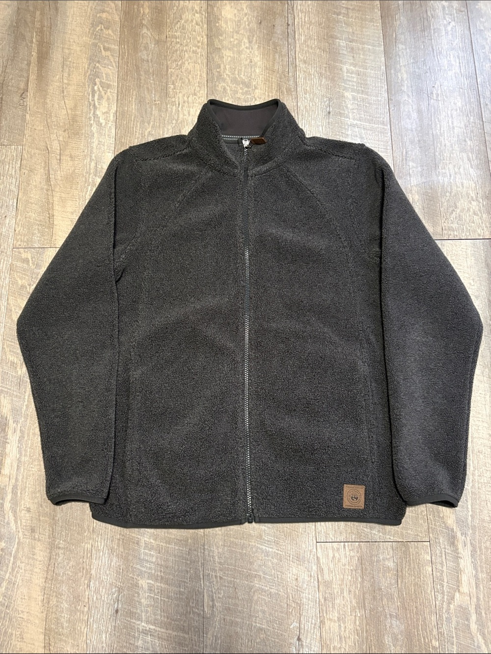 Field & Stream Men's Full-Zip Sherpa Fleece Jacket